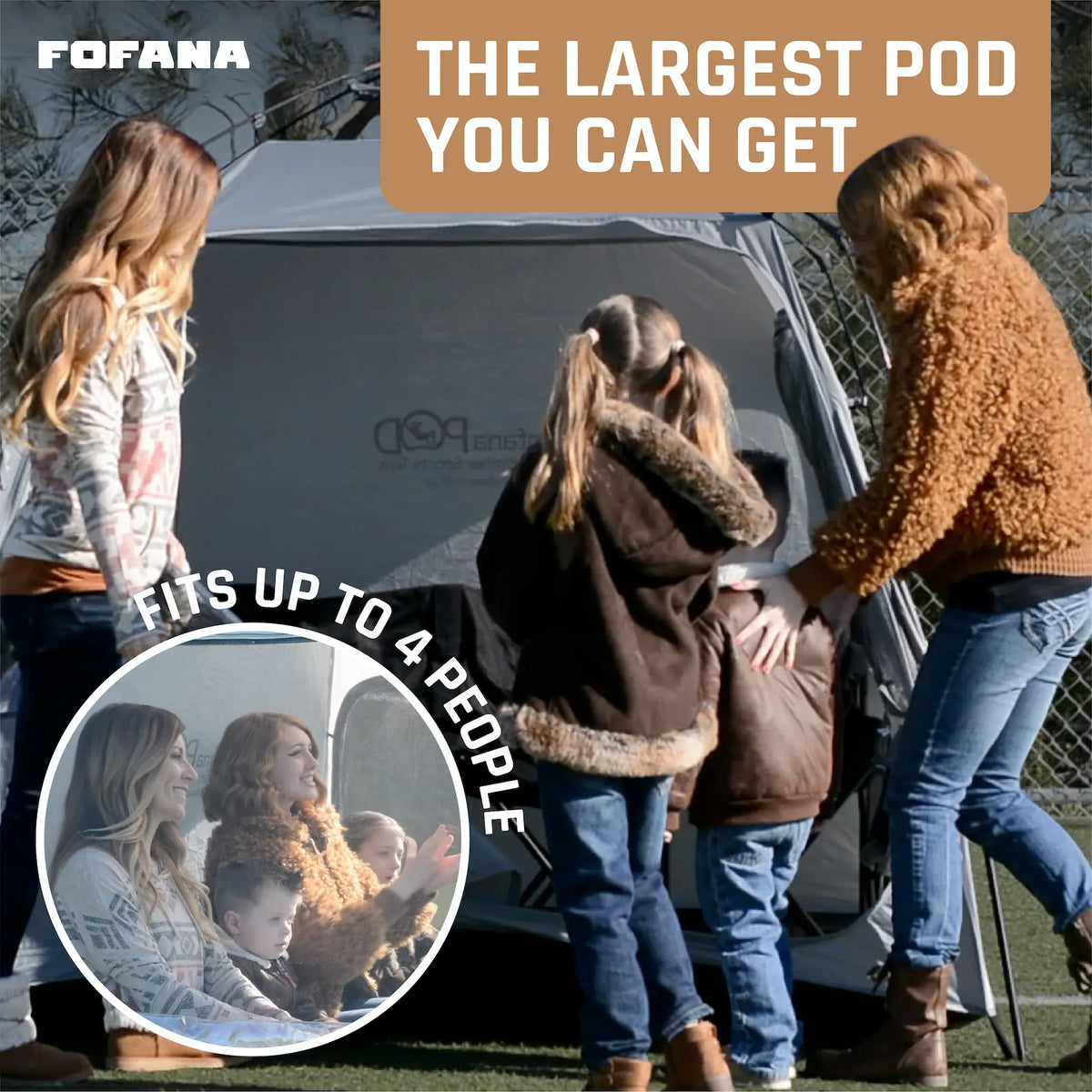 Store fofana pod all weather sports tent